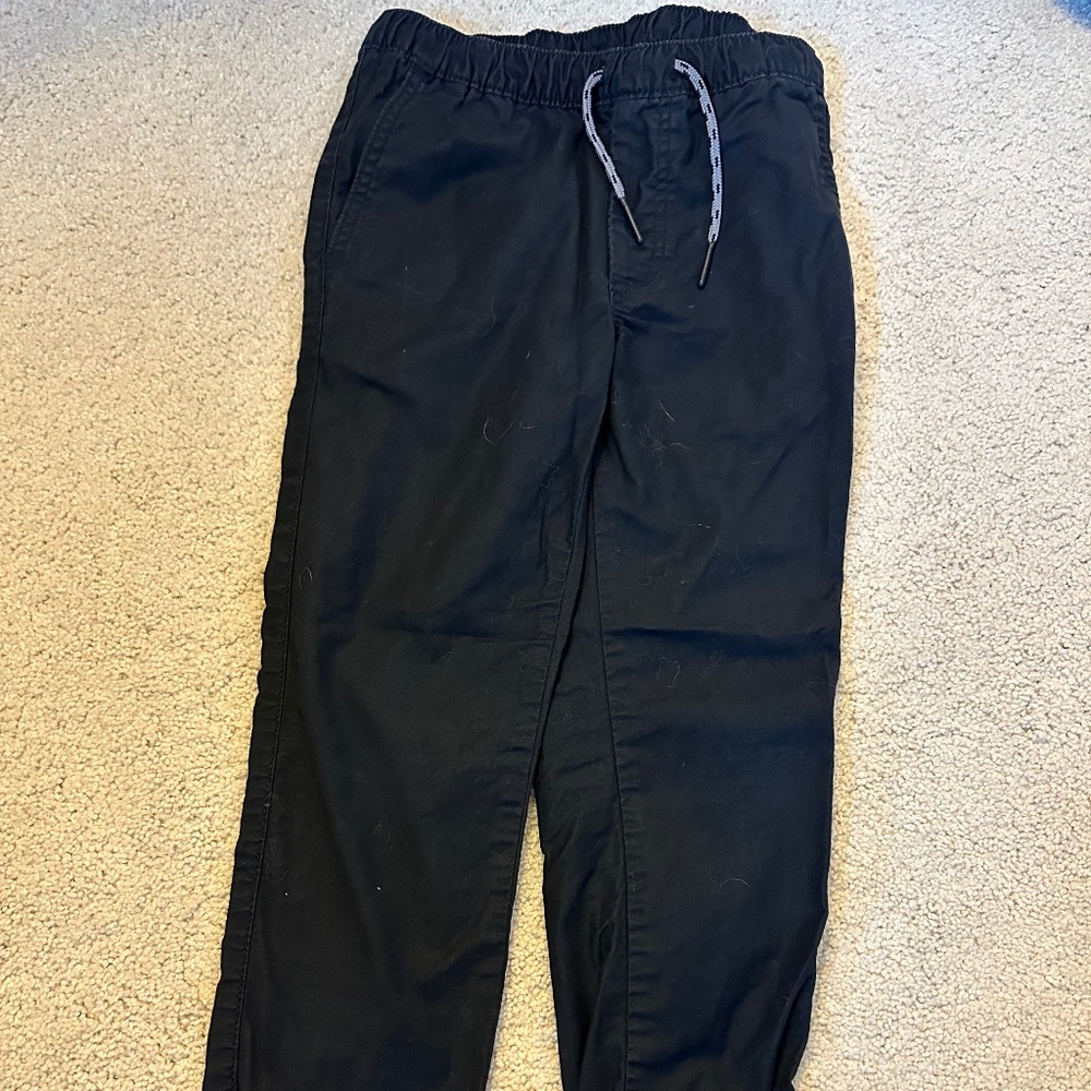 Gap Kids Joggers, Black, Boys Medium
